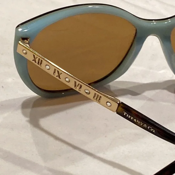 Tiffany & Co. | Accessories | Tiffany Co Sunglasses In Case  display picture 1